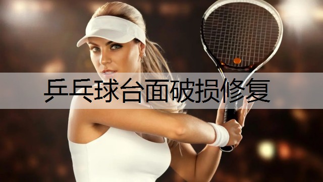 乒乓球台面破损修复