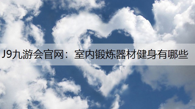 J9九游会官网：室内锻炼器材健身有哪些