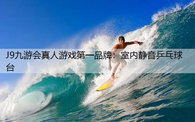 J9九游会真人游戏第一品牌：室内静音乒乓球台