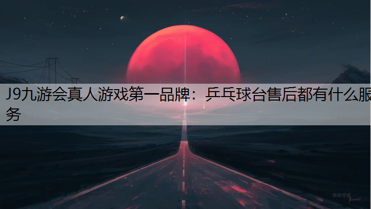 J9九游会真人游戏第一品牌：乒乓球台售后都有什么服务