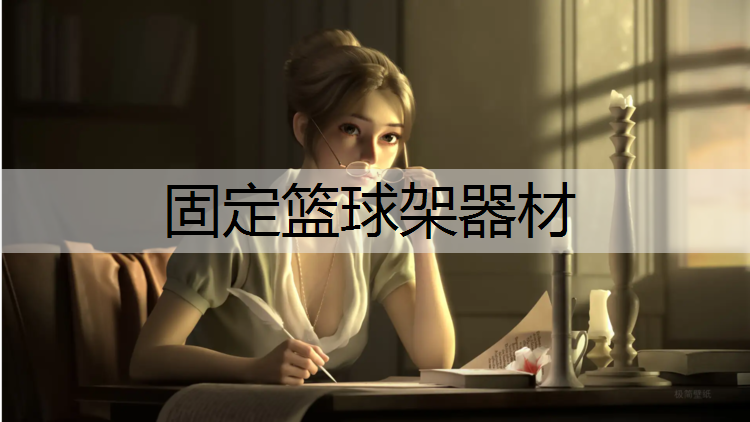 固定篮球架器材