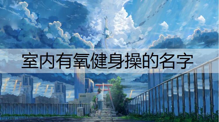 室内有氧健身操的名字