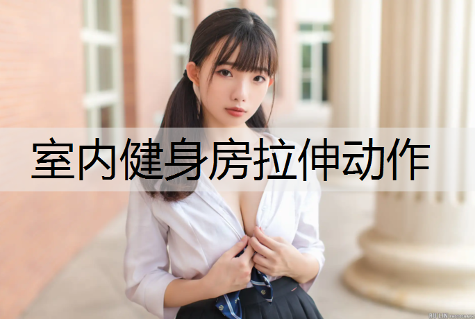 室内健身房拉伸动作