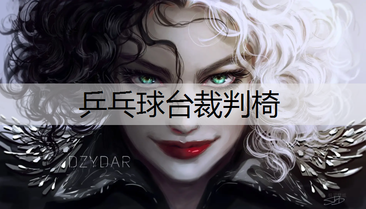 乒乓球台裁判椅