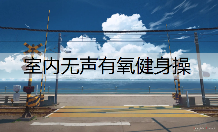 室内无声有氧健身操