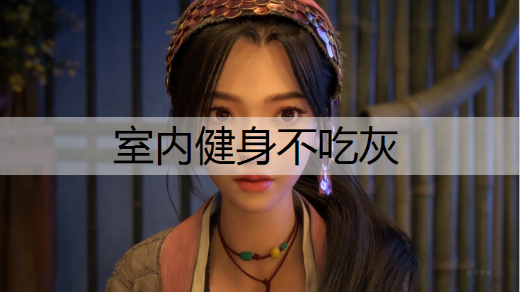 室内健身不吃灰