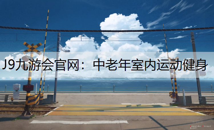 中老年室内运动健身
