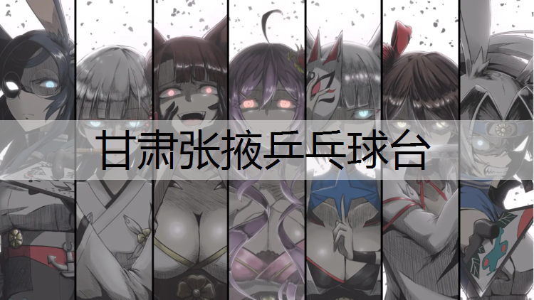 甘肃张掖乒乓球台