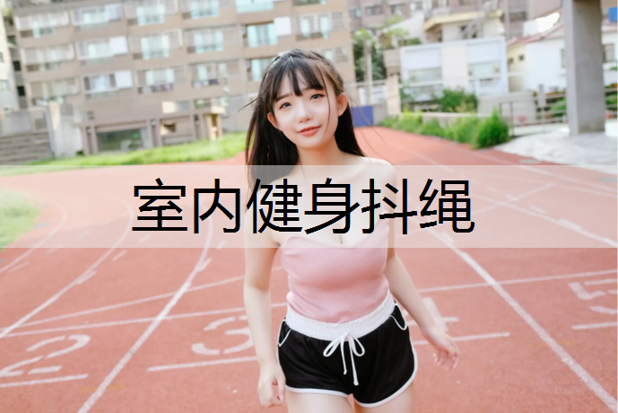 室内健身抖绳